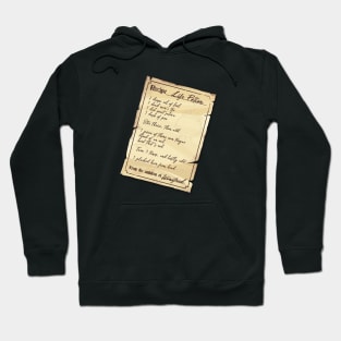 Life Potion Recipe Hoodie